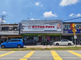 Hyper Pets Centre SS3 Kelana Jaya, Petaling Jaya