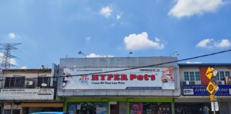 Hyper Pets Centre SS3 Kelana Jaya, Petaling Jaya