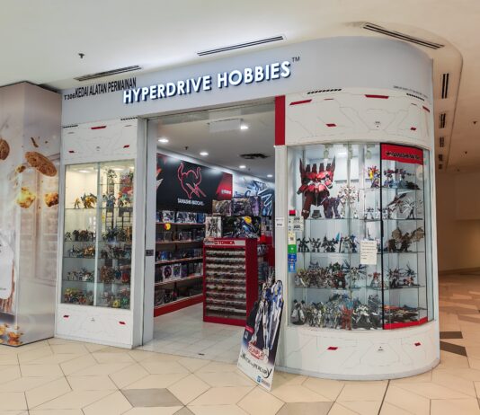 Hyperdrive Hobbies @ The Starling Mall,Damansara Uptown Petaling Jaya