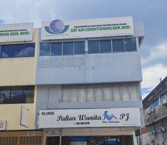 Klinik Pakar Wanita dan Keluarga PJ, SS2, Petaling Jaya