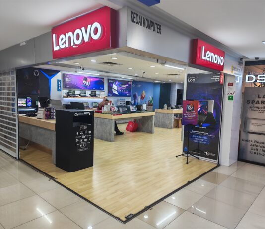 Lenovo Exclusive Reseller Store @ Digital Mall Petaling Jaya