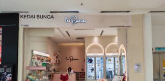 Les Roseries @ The Starling Mall, Damansara Utama Uptown, Petaling Jaya