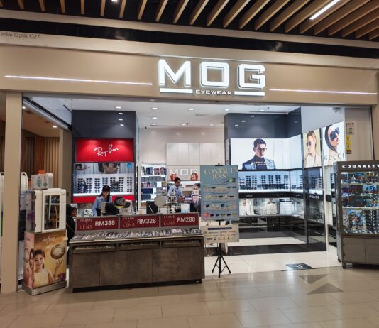 MOG Eyewear Atria Mall Shopping Gallery, Petaling Jaya