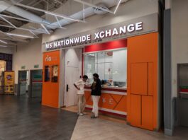 MS Nationwide Xchange (Money Changer) IPC Shopping Centre, Petaling Jaya
