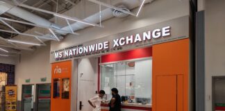 MS Nationwide Xchange (Money Changer) IPC Shopping Centre, Petaling Jaya