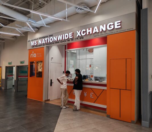 MS Nationwide Xchange (Money Changer) IPC Shopping Centre, Petaling Jaya