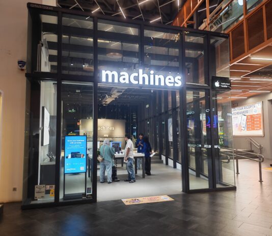 Machines IPC Apple Reseller Store @ IPC Shopping Centre, Petaling Jaya