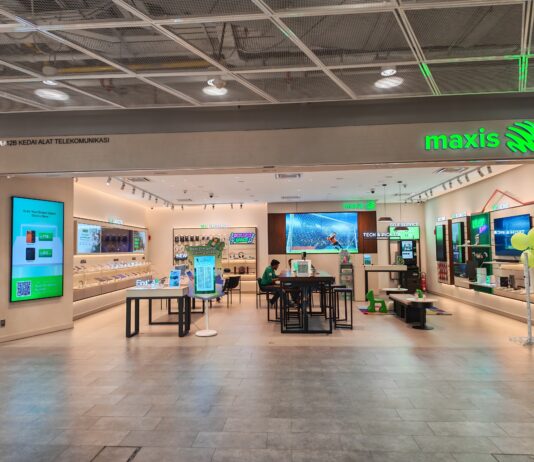 Maxis Centre IPC @ IPC Shopping Centre Petaling Jaya