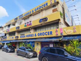 Mega Herbs & Grocer @ Taman Megah, Petaling Jaya