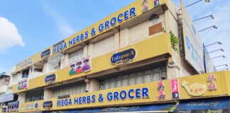 Mega Herbs & Grocer @ Taman Megah, Petaling Jaya