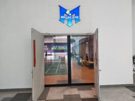 Megah Rise Badminton Courts Taman Megah, Petaling Jaya