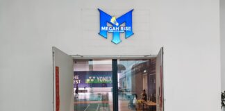 Megah Rise Badminton Courts Taman Megah, Petaling Jaya