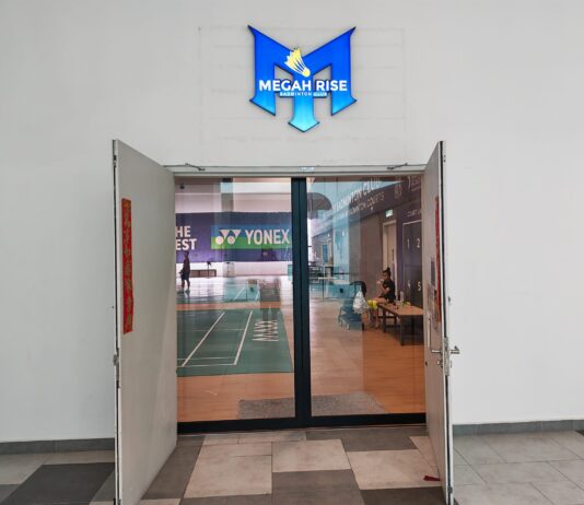 Megah Rise Badminton Courts Taman Megah, Petaling Jaya