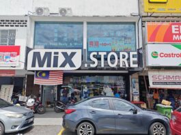 MiX Store @ PJ Seapark, Petaling Jaya