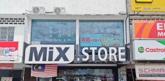 MiX Store @ PJ Seapark, Petaling Jaya