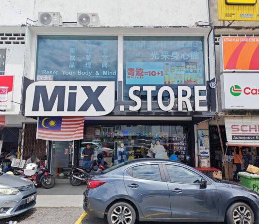 MiX Store @ PJ Seapark, Petaling Jaya
