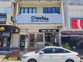 O’Muffin Cafe @ Damansara Jaya, Petaling Jaya