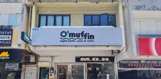 O’Muffin Cafe @ Damansara Jaya, Petaling Jaya