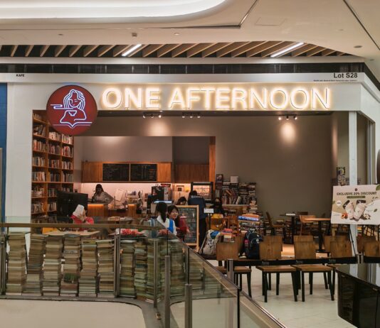 One Afternoon @ Atria Shopping Gallery, Petaling Jaya