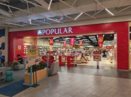 POPULAR Bookstore 大众书局 IPC Shopping Centre, Petaling Jaya