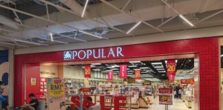 POPULAR Bookstore 大众书局 IPC Shopping Centre, Petaling Jaya
