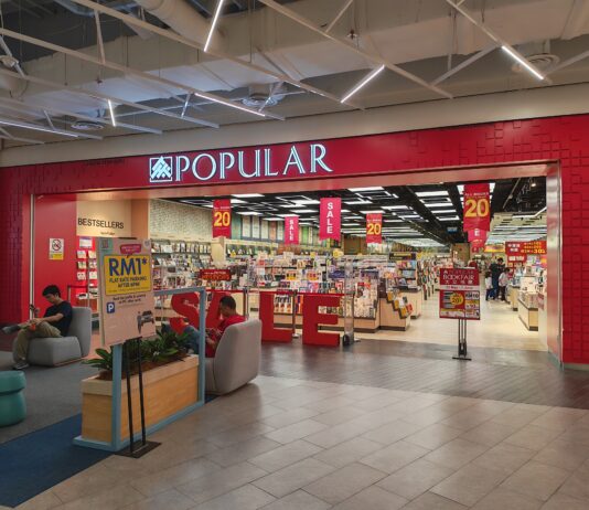 POPULAR Bookstore 大众书局 IPC Shopping Centre, Petaling Jaya