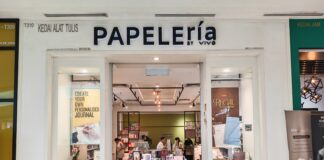Papeleria by VIVE (Stationery) @ The Starling Mall Petaling Jaya