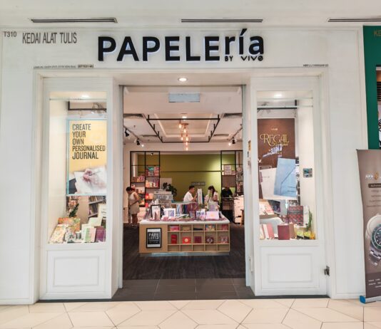 Papeleria by VIVE (Stationery) @ The Starling Mall Petaling Jaya