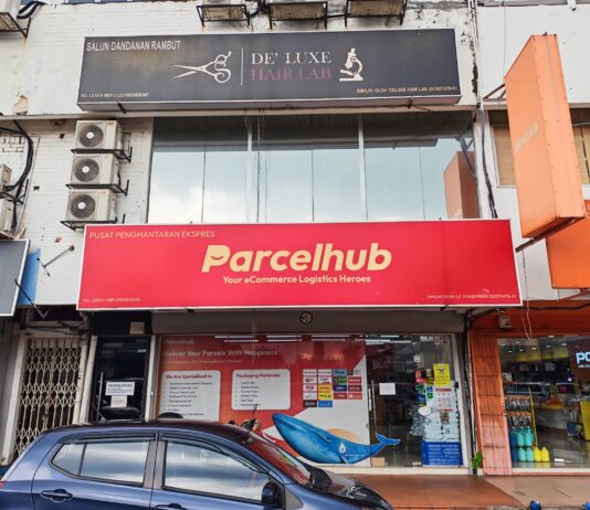 Parcelhub SS2 Petaling Jaya