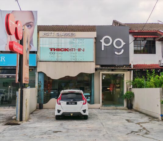 Pott Glasses Petaling Jaya SS2 Branch