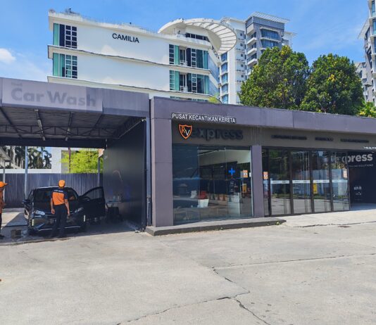 RV Express Detailers @ Shell Kayu Ara, Petaling Jaya