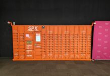 SPX Express Self-Collection Locker @ Atria Shopping Gallery, Petaling Jaya