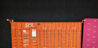 SPX Express Self-Collection Locker @ Atria Shopping Gallery, Petaling Jaya