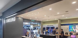 Samsung Experience Store Digital Mall, Petaling Jaya