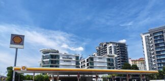 Shell Petrol Station Sungai Kayu Ara Petaling Jaya