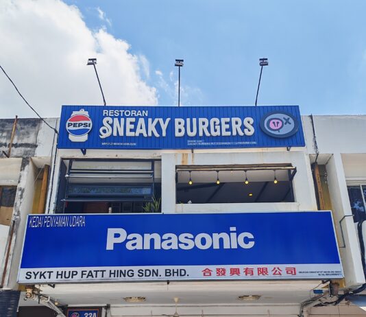 Sneaky Burgers @ Damansara Jaya, Petaling Jaya
