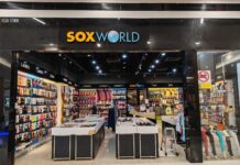 Soxworld Atria Shopping Gallery, Petaling Jaya