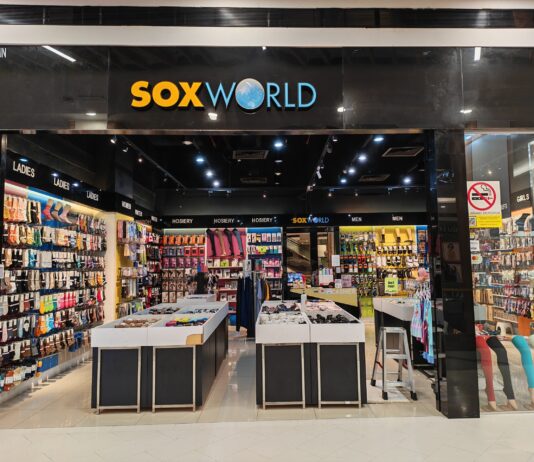 Soxworld Atria Shopping Gallery, Petaling Jaya