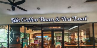 The Coffee Bean & Tea Leaf @ Persiaran Tropicana, Petaling Jaya