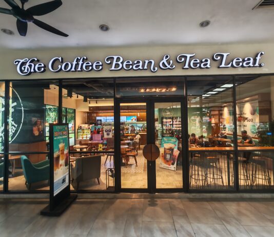 The Coffee Bean & Tea Leaf @ Persiaran Tropicana, Petaling Jaya