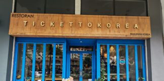 Ticket to Korea @ Tropicana Avenue, Petaling Jaya