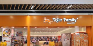 Tiger Family Malaysia @ Atria Shopping Gallery, Petaling Jaya