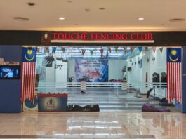 Touche Fencing Club @ Jaya Shopping Centre, Petaling Jaya