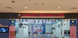 Touche Fencing Club @ Jaya Shopping Centre, Petaling Jaya