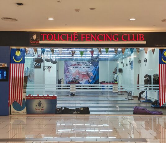 Touche Fencing Club @ Jaya Shopping Centre, Petaling Jaya