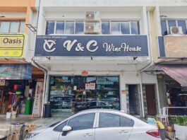V&C Wine House @ Damansara Jaya, Petaling Jaya