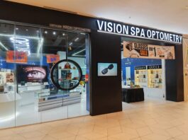 Vision Spa Optometry Starling Mall, Damansara Uptown, Petaling Jaya