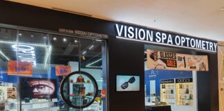 Vision Spa Optometry Starling Mall, Damansara Uptown, Petaling Jaya