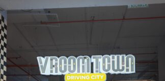 VroomTown™ Malaysia Atria Shopping Gallery, Petaling Jaya