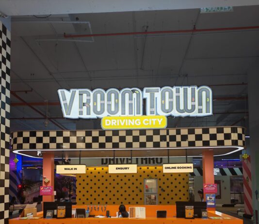 VroomTown™ Malaysia Atria Shopping Gallery, Petaling Jaya